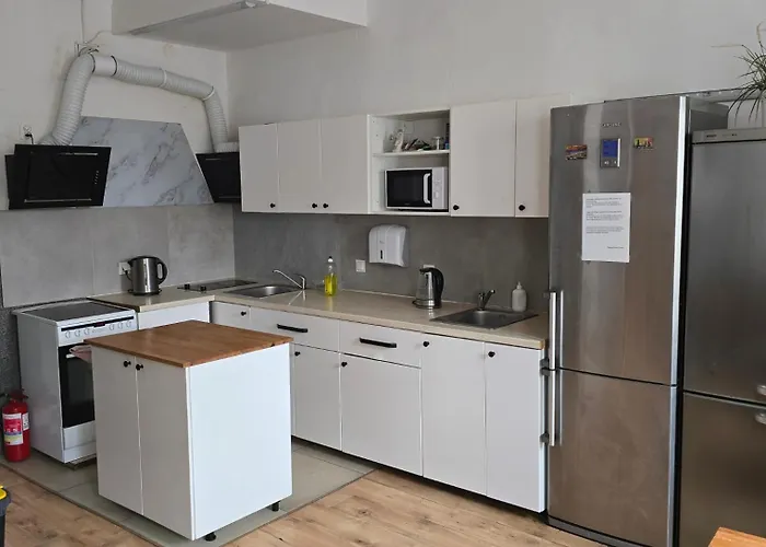 Jasna Self Check-in Gasthof Warschau