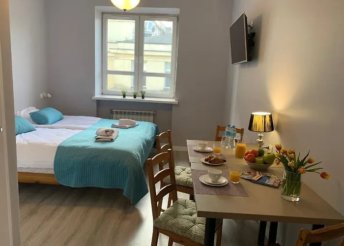 Jasna Self Check-in * Warszawa